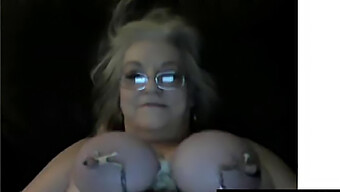 Horny Granny'S Webcam Addiction