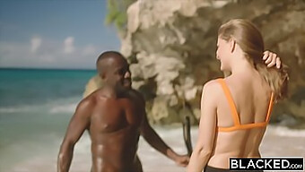 Blacked Vacation Leads To Spontaneous Interracial Sex