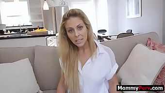 Blonde Stepmom'S Taboo Affair Exposed By Stepson In Explicit Video