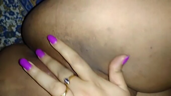 Finger Play On Pussy For Self-Pleasure