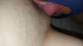 Homemade Video Of A Teen Getting Her Pussy Eaten By An Older Man