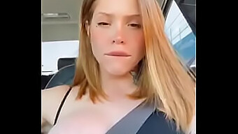 Public Display Of Breasts And Oral Sex In A Car