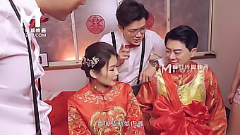 Liang Yun Fei'S Lewd Wedding Ceremony In Asia'S Finest Porn Video