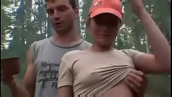 Russian Group Has Outdoor Public Sex