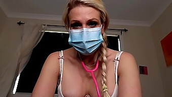 Experimenta Un Juego De Rol Médico Con Jessieleepierce En Pov