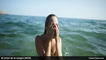 Behind-The-Scenes Footage Of Famous Personalities In The Nude