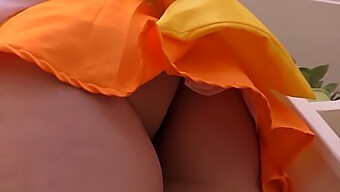 Cosplay Sailor Venus In Aktion - Hd-Video Mit Höschen, Blowjob Und Creampie