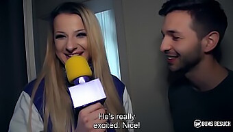 Deutsche Pornodarstellerin Celina Davis Bei Hardcore Begegnung Mit Einem Fanboy