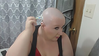 Thesweetsav'S Strange Beauty: A Bbw'S Head Shaving Experience