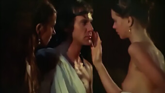 Vintage Erotica: Teresa Ann Savoy In De Beste Scènes Van Caligula