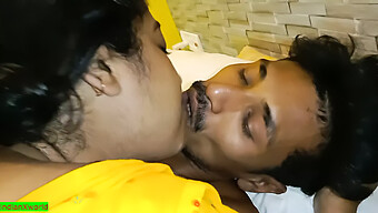 Indian Cougar And Younger Lover Have Passionate Sex