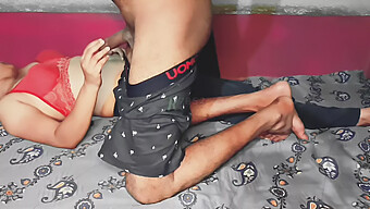 Indian College Lovers Get Wild In A Steamy Homemade Video