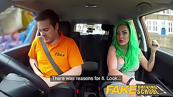 Fake Driving Lesson Turns Into Oral And Hardcore Sex With Busty Learner