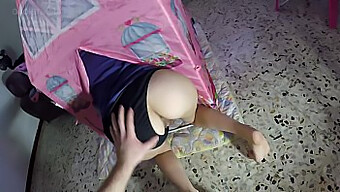 Video Pov Của Cô Gái Nghiệp Dư Người Ý Lollolara91 Bị Đổ Tinh Trùng Vào Lều