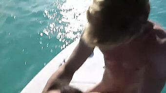 Tori Black'S Wild Boat Ride With A Huge Cock