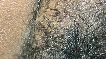 A Plump And Hairy Vagina Gets Pounded By A Massive Ebony Shaft