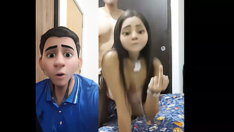 Cuckold Husband Watches Wife'S Brutal Anal Sex With Her Boss Over Video Call