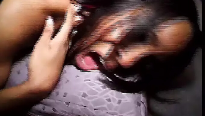 A Black Beauty Gets Her Tight Ass Penetrated By A Big Dick