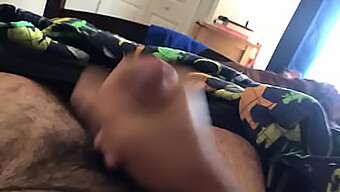 Hairy Guy'S Homemade Masturbation Session Ends With A Creamy Surprise